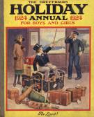 "The Greyfriars Holiday Annual for 1924"  Amalgamated Press 1923