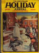 "The Greyfriars Holiday Annual for 1937"  Amalgamated Press 1936