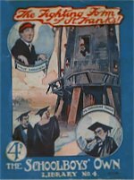 "The Fighting Form of St. Franks!" SOL No. 4 by Edwy Searles Brooks  Amalgamated Press 1925