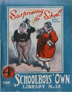 "Surprising the School!" SOL No. 17 by Frank Richards  Amalgamated Press 1925
