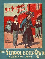 "Sir Japhet's Heir!" SOL No. 68 by Owen Conquest  Amalgamated Press 1928