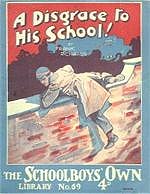 "A Disgrace to His School!" SOL No. 69 by Frank Richards  Amalgamated Press 1928