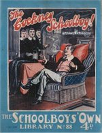 "The Cockney Schoolboy!" SOL No. 88 by Martin Clifford  Amalgamated Press 1928