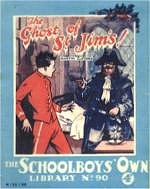 "The Ghost of St. Jim's!" SOL No. 90 by Martin Clifford  Amalgamated Press 1928