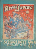 "Rival Japers!" SOL No. 123 by Frank Richards  Amalgamated Press 1930