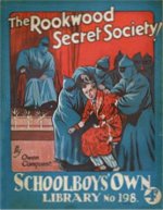 "The Rookwood Secret Society!" SOL No. 198 by Owen Conquest  Amalgamated Press 1933