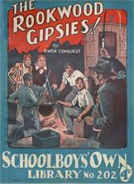 "The Rookwood Gipsies!" SOL No. 202 by Owen Conquest  Amalgamated Press 1933