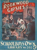 "The Rookwood Gipsies!" SOL No. 202 by Owen Conquest  Amalgamated Press 1933