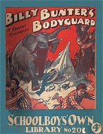 "Billy Bunter's Bodyguard" SOL No. 203 by Frank Richards  Amalgamated Press 1933