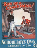 "The Son of a Cracksman!" SOL No. 220 by Owen Conquest  Amalgamated Press 1934