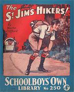 "The St. Jim's Hikers" SOL No. 250 by Martin Clifford  Amalgamated Press 1935
