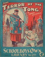 "The Terror of the Tong" SOL No. 271 by Frank Richards  Amalgamated Press 1936