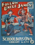 "Follow Uncle James!" SOL No. 278 by Owen Conquest  Amalgamated Press 1936