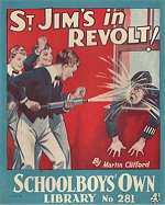 "St. Jim's in Revolt" SOL No. 281 by Martin Clifford  Amalgamated Press 1936