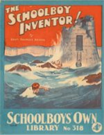 "The Schoolboy Inventor!" SOL 318 by Edwy Searles Brooks  Amalgamated Press 1937