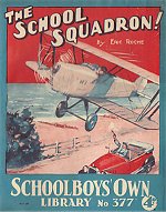 "The School Squadron" SOL 377 by Eric Roche  Amalgamated Press 1939