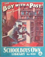 "The Boy With a Past" SOL 400 by Frank Richards  Amalgamated Press 1940