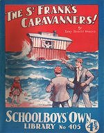 "The St. Frank's Caravanners" SOL 405 by Edwy Searles Brooks  Amalgamated Press 1940