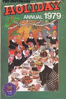 "The Greyfriars Holiday Annual for 1979"  Amalgamated Press & Howard Baker Press 1978