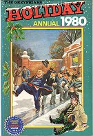 "The Greyfriars Holiday Annual for 1980"  Amalgamated Press & Howard Baker Press 1979