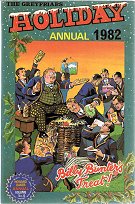 "The Greyfriars Holiday Annual for 1982"  Amalgamated Press & Howard Baker Press 1981