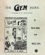 "The Gem Index" Derek Adley & W.O.G. Lofts  1981