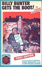 "Billy Bunter Gets the Boot" by Frank Richards  Amalgamated Press & Howard Baker Press 1979