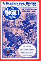 "A Bargain for Bunter" Magnet volume 26  Amalgamated Press & Howard Baker Press 1974