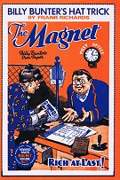 "Billy Bunter's Hat Trick" Magnet volume 31  Amalgamated Press & Howard Baker Press 1975