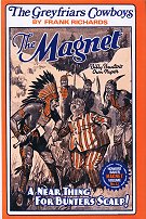 "The Greyfriars Cowboys" Magnet volume 32  Amalgamated Press & Howard Baker Press 1975