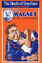 "The Sleuth of Greyfriars" Magnet volume 33  Amalgamated Press & Howard Baker Press 1975