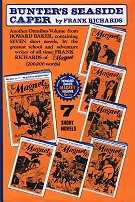 "Bunter's Seaside Caper" Magnet volume 34  Amalgamated Press & Howard Baker Press 1975