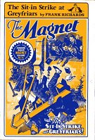 "The Sit-In Strike at Greyfriars" Magnet volume 35  Amalgamated Press & Howard Baker Press 1975