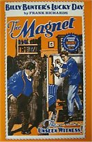 "Billy Bunter's Lucky Day" Magnet volume 37  Amalgamated Press & Howard Baker Press 1975