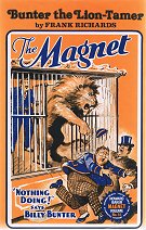 "Bunter the Lion-Tamer" Magnet volume 55  Amalgamated Press & Howard Baker Press 1977