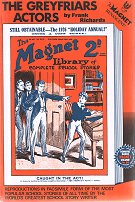 "The Greyfriars Actors" Magnet volume 84  Amalgamated Press & Howard Baker Press 1982