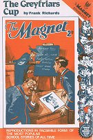"The Greyfriars Cup" Magnet volume 91  Amalgamated Press & Howard Baker Press 1984