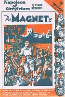 "Napoleon of Greyfriars" Magnet volume 92  Amalgamated Press & Howard Baker Press 1984