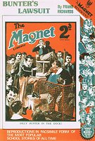 "Bunter's Lawsuit" Magnet volume 97  Amalgamated Press & Howard Baker Press 1985