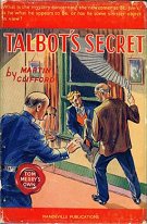 "Talbot's Secret" by Martin Clifford  Mandeville Books 1949