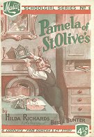 "Pamela of St. Olive's" Mascot Schoolgirl Series No. 1  John Matthew c.1946
