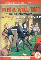 "Pluck Will Tell" Sparshott Schoolboy Series No. 6  William C Merrett 1946
