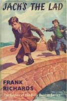 "Jack's The Lad" by Frank Richards  Spring Books 1954