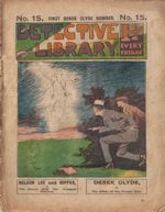 "The House with the Crooked Window" by Anon. Detective Library 15  Amalgamated Press 1919