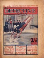 "The Vulture's Twin" by Anon. Detective Library 44  Amalgamated Press 1920
