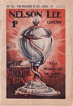 "The Crystal Urn" by G H Teed, Nelson Lee Library Old Series 26  Amalgamated Press 1915