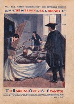 "The Barring-Out at St. Frank's" by Edwy Searles Brooks, Nelson Lee Library Old Series 151  Amalgamated Press 1918