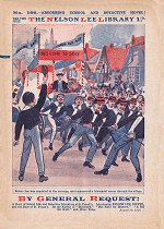 "By General Request" by Edwy Searles Brooks, Nelson Lee Library Old Series 166  Amalgamated Press 1918