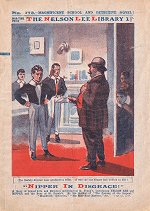 "Nipper in Disgrace" by Edwy Searles Brooks, Nelson Lee Library Old Series 172  Amalgamated Press 1918