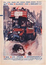 "The Boy From Bermondsey" by Edwy Searles Brooks, Nelson Lee Library Old Series 178  Amalgamated Press 1918